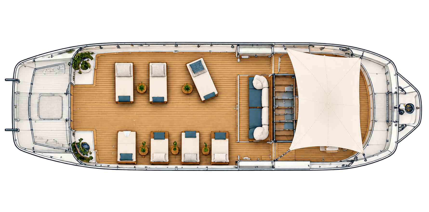 Sun Deck blueprint